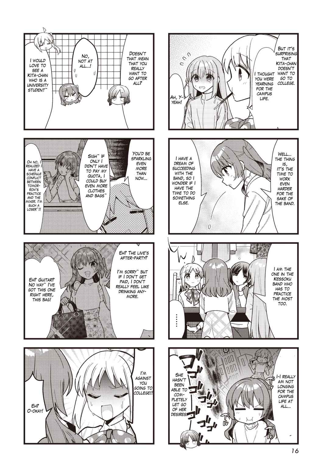 Page 5 Chapter 65 Bocchi the Rock!