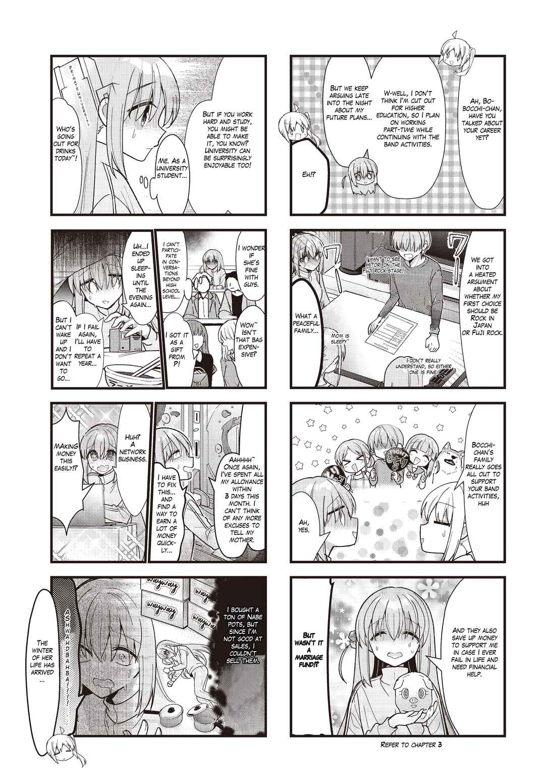 Page 6 Chapter 65 Bocchi the Rock!