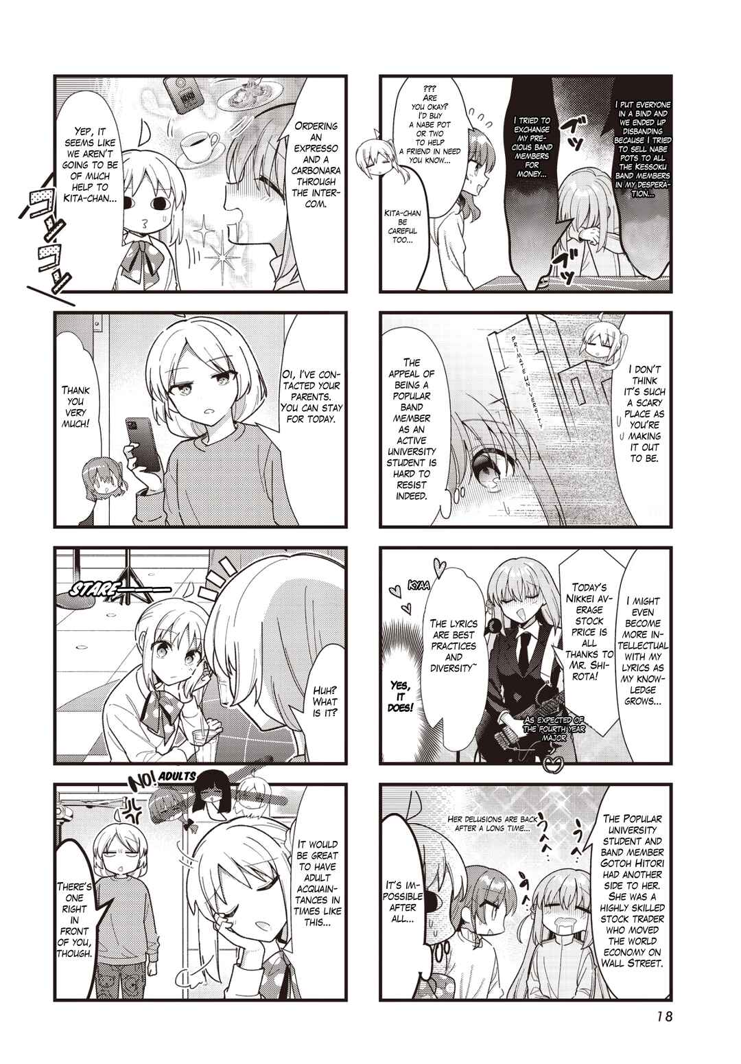 Page 7 Chapter 65 Bocchi the Rock!