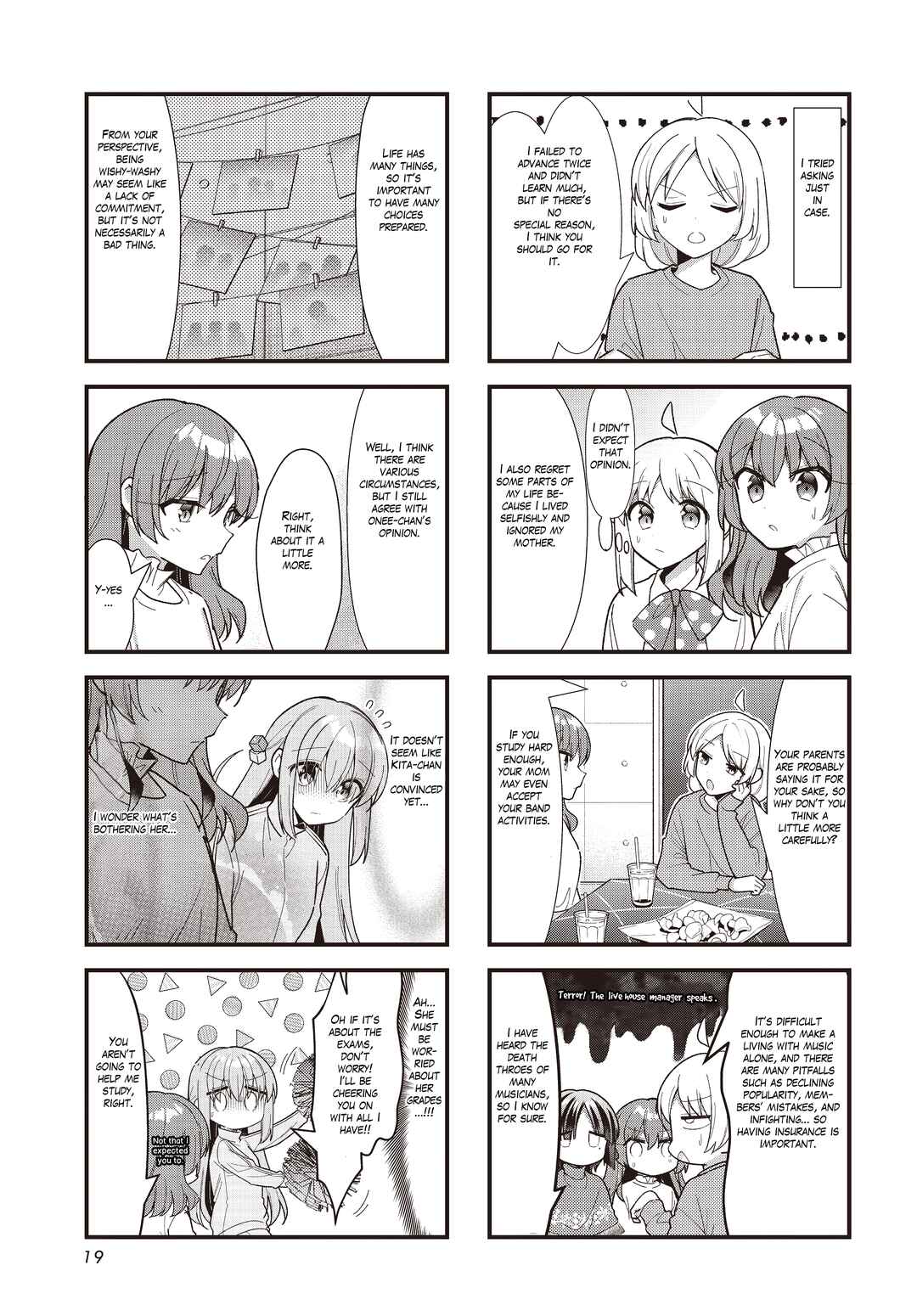 Page 8 Chapter 65 Bocchi the Rock!