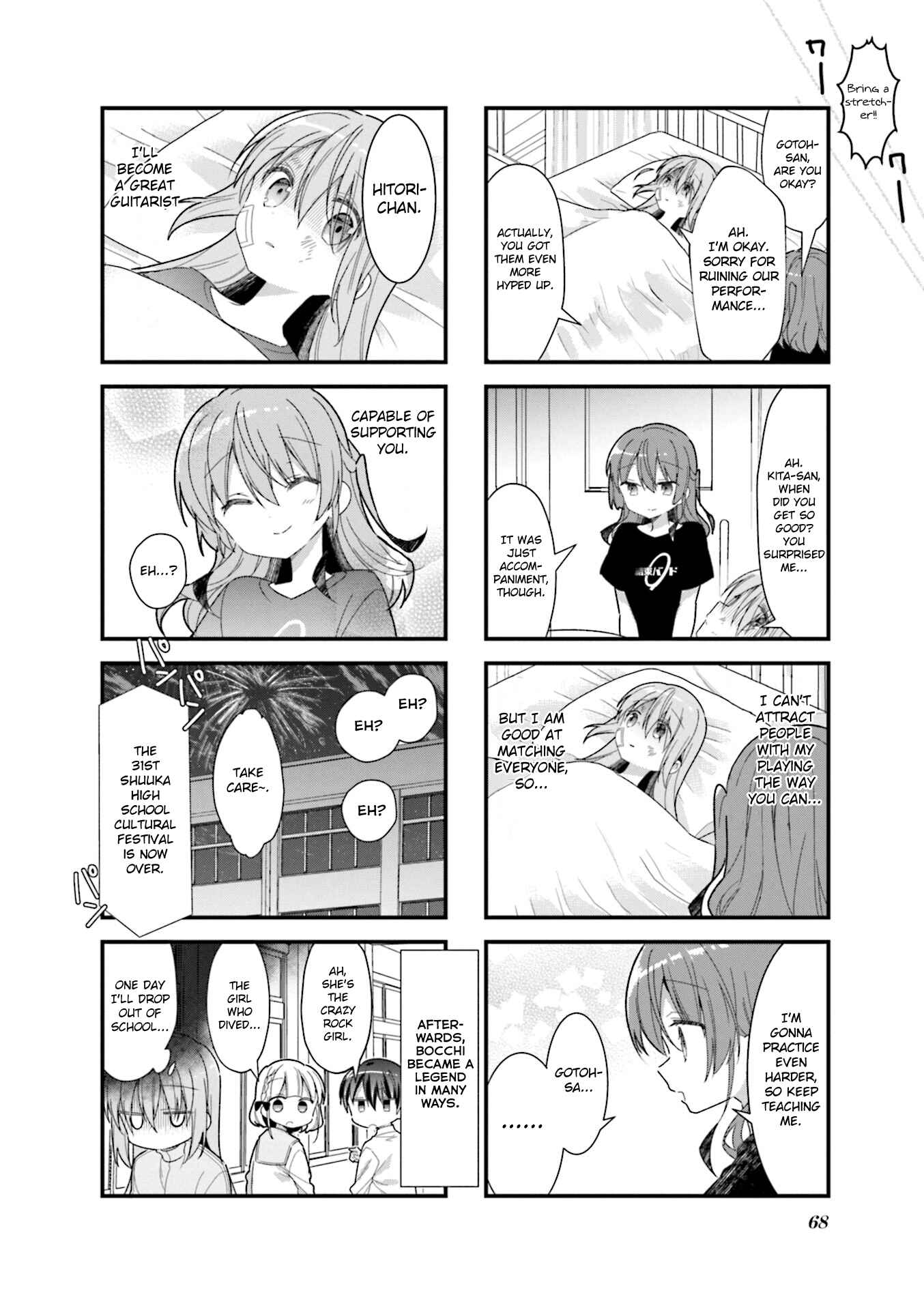 Page 10 Chapter 20 Bocchi the Rock!