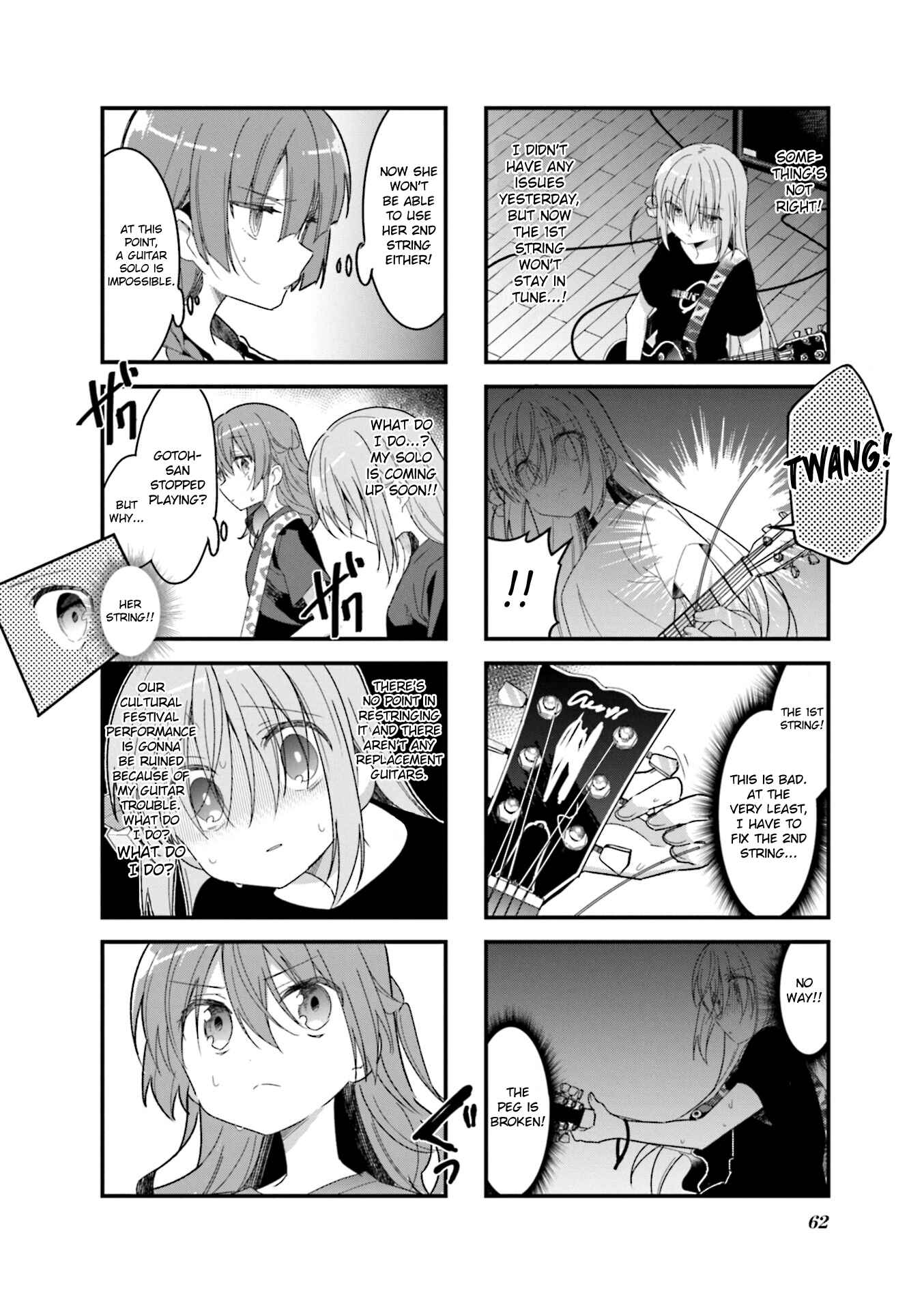 Page 4 Chapter 20 Bocchi the Rock!