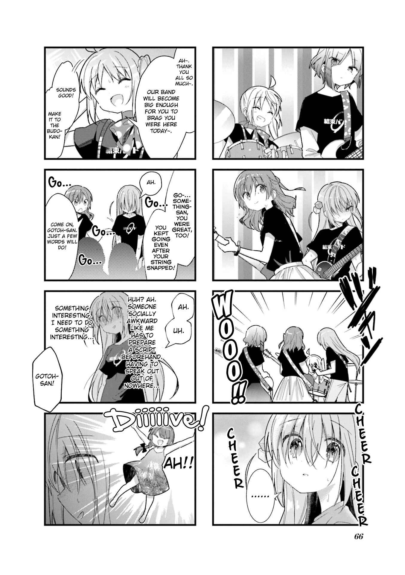 Page 8 Chapter 20 Bocchi the Rock!