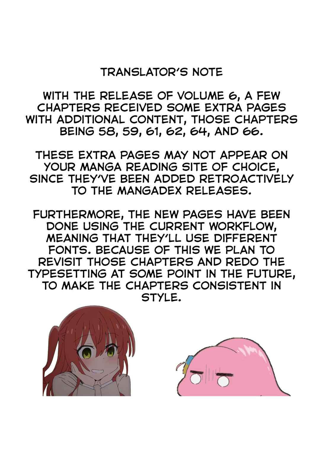 Page 6 Chapter 69.5 Bocchi the Rock!