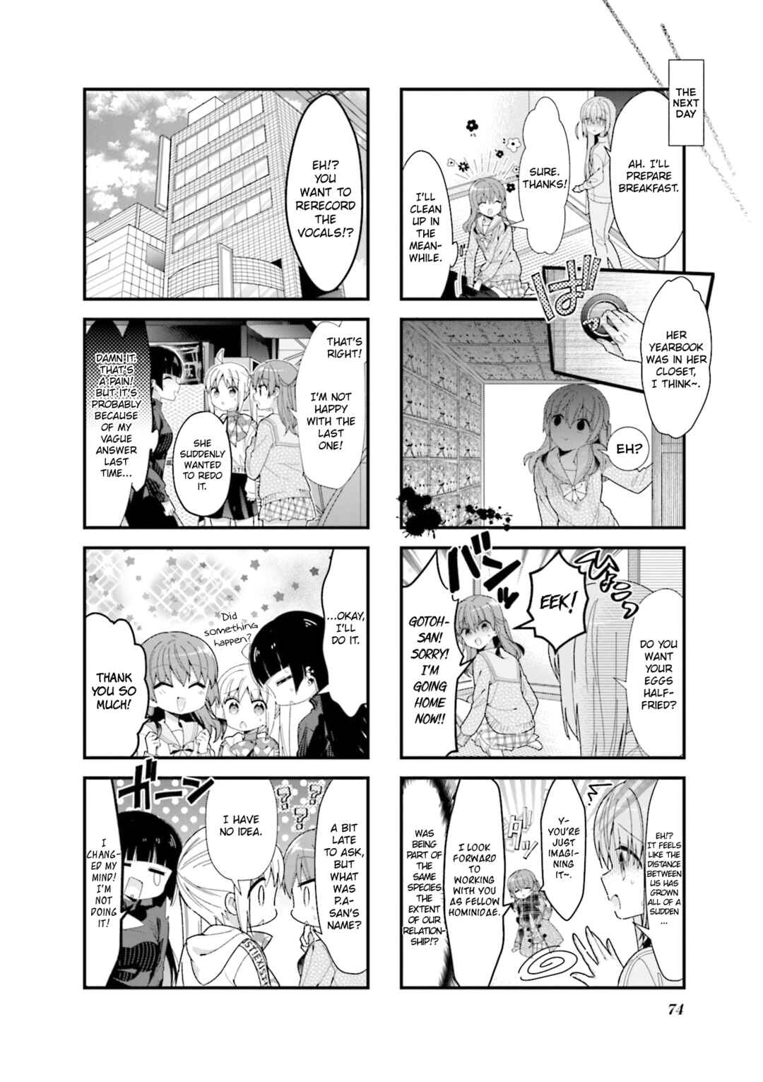 Page 8 Chapter 33 Bocchi the Rock!