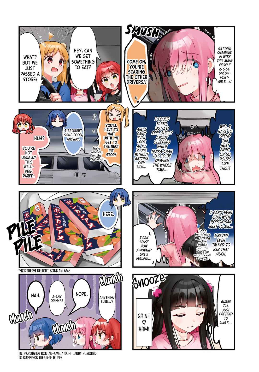 Page 3 Chapter 94 Bocchi the Rock!