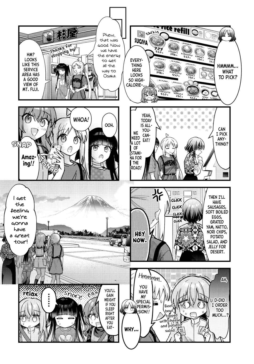Page 7 Chapter 94 Bocchi the Rock!