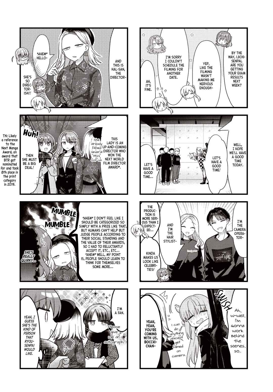 Page 2 Chapter 73 Bocchi the Rock!