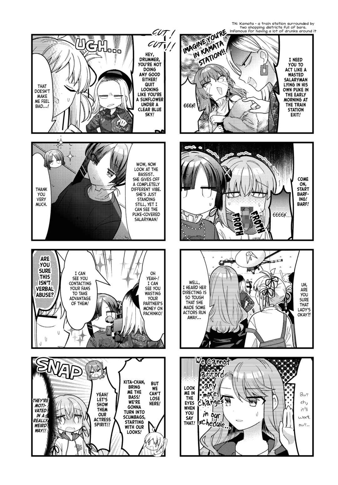 Page 5 Chapter 73 Bocchi the Rock!
