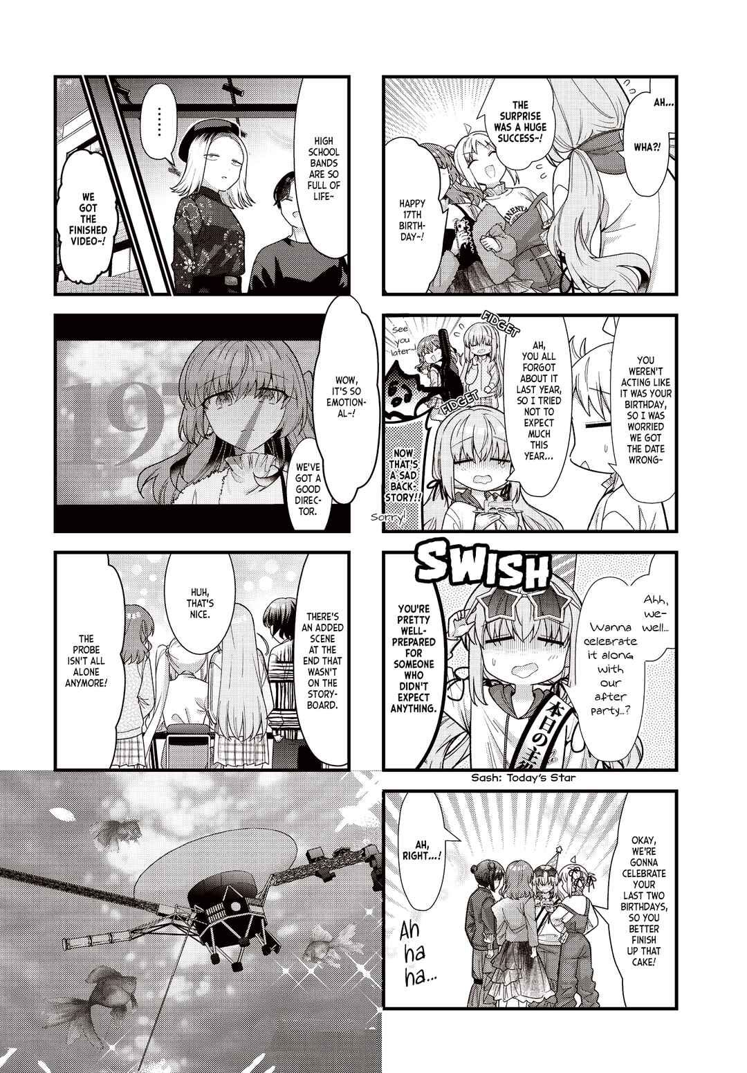 Page 8 Chapter 73 Bocchi the Rock!