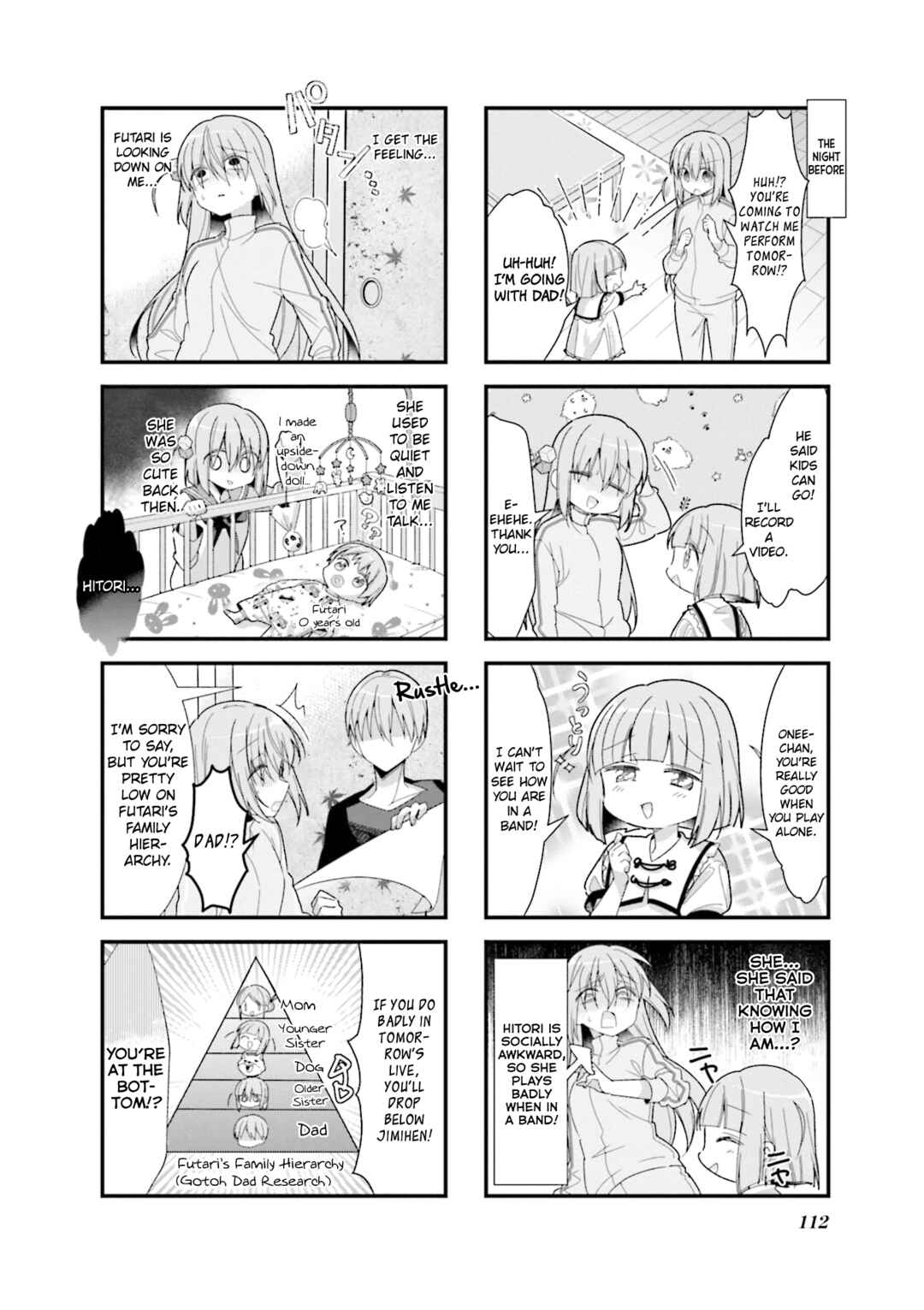 Page 3 Chapter 25 Bocchi the Rock!