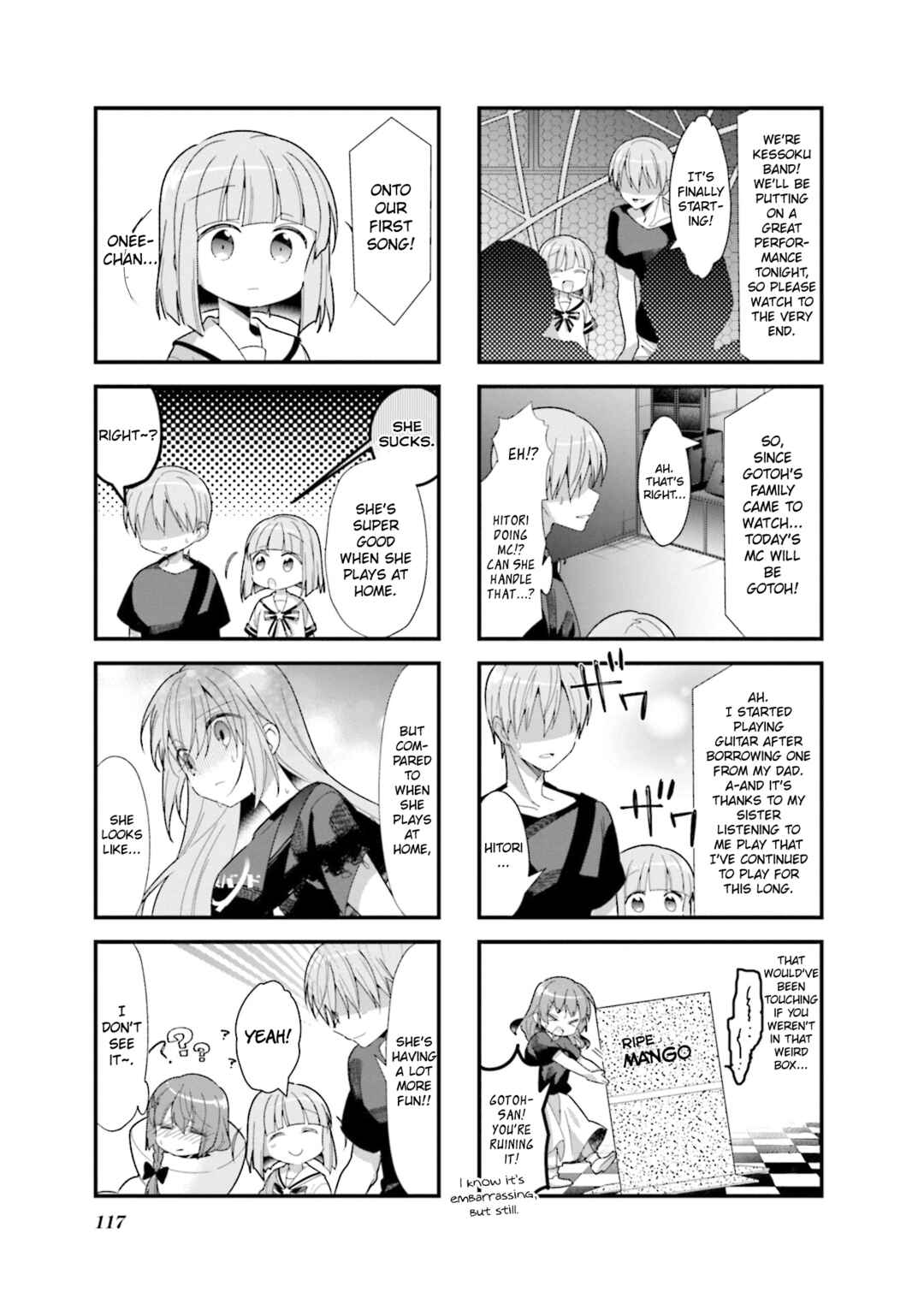 Page 8 Chapter 25 Bocchi the Rock!