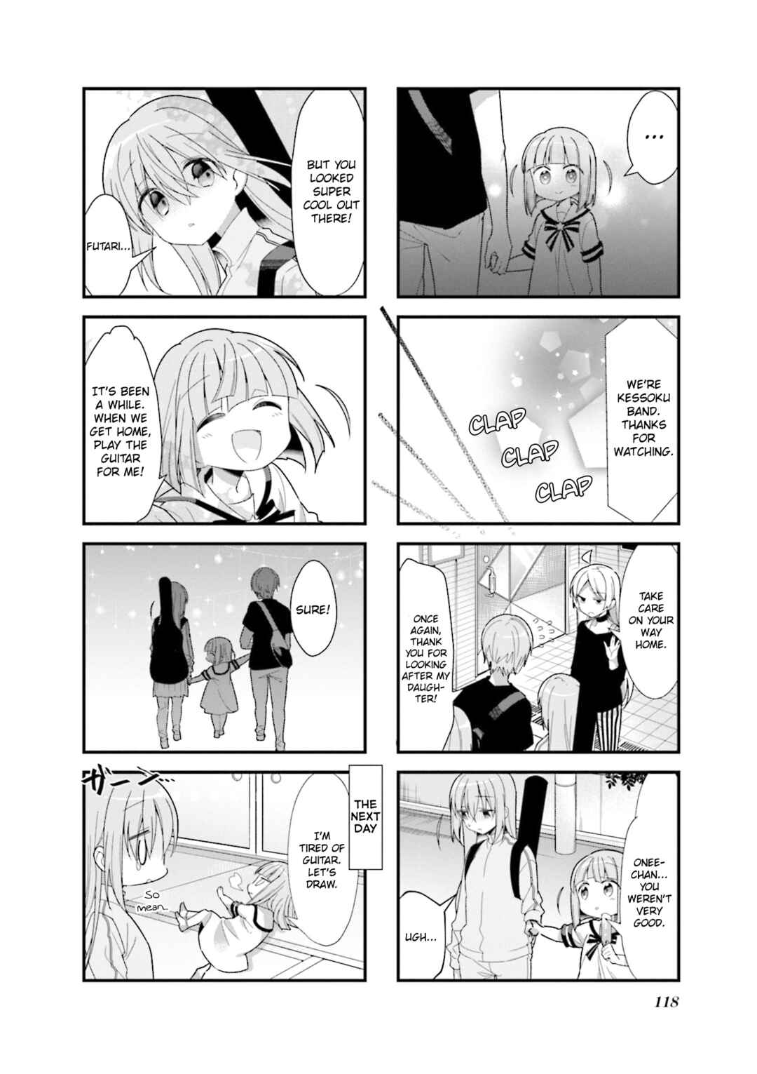 Page 9 Chapter 25 Bocchi the Rock!