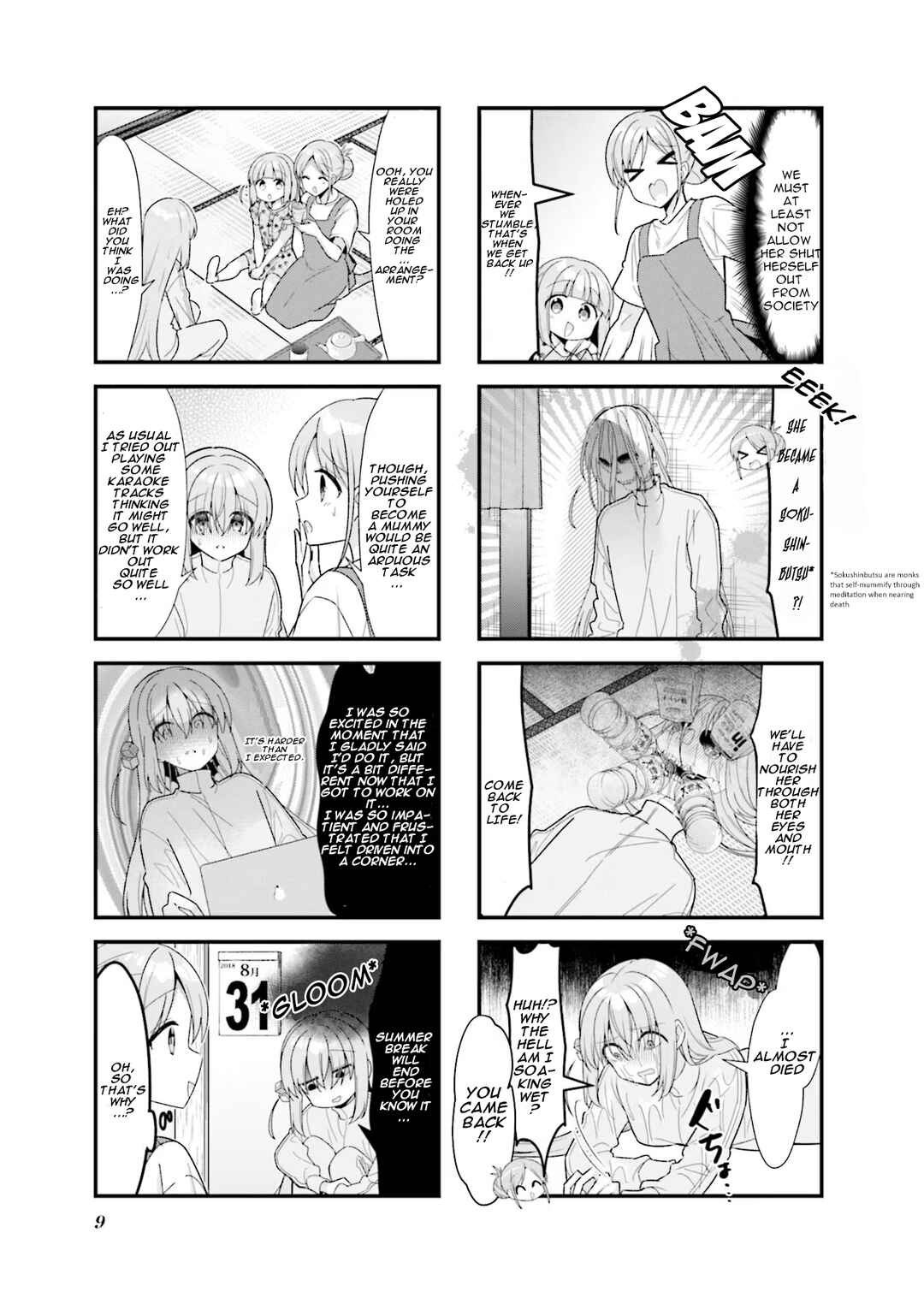 Page 10 Chapter 51 Bocchi the Rock!