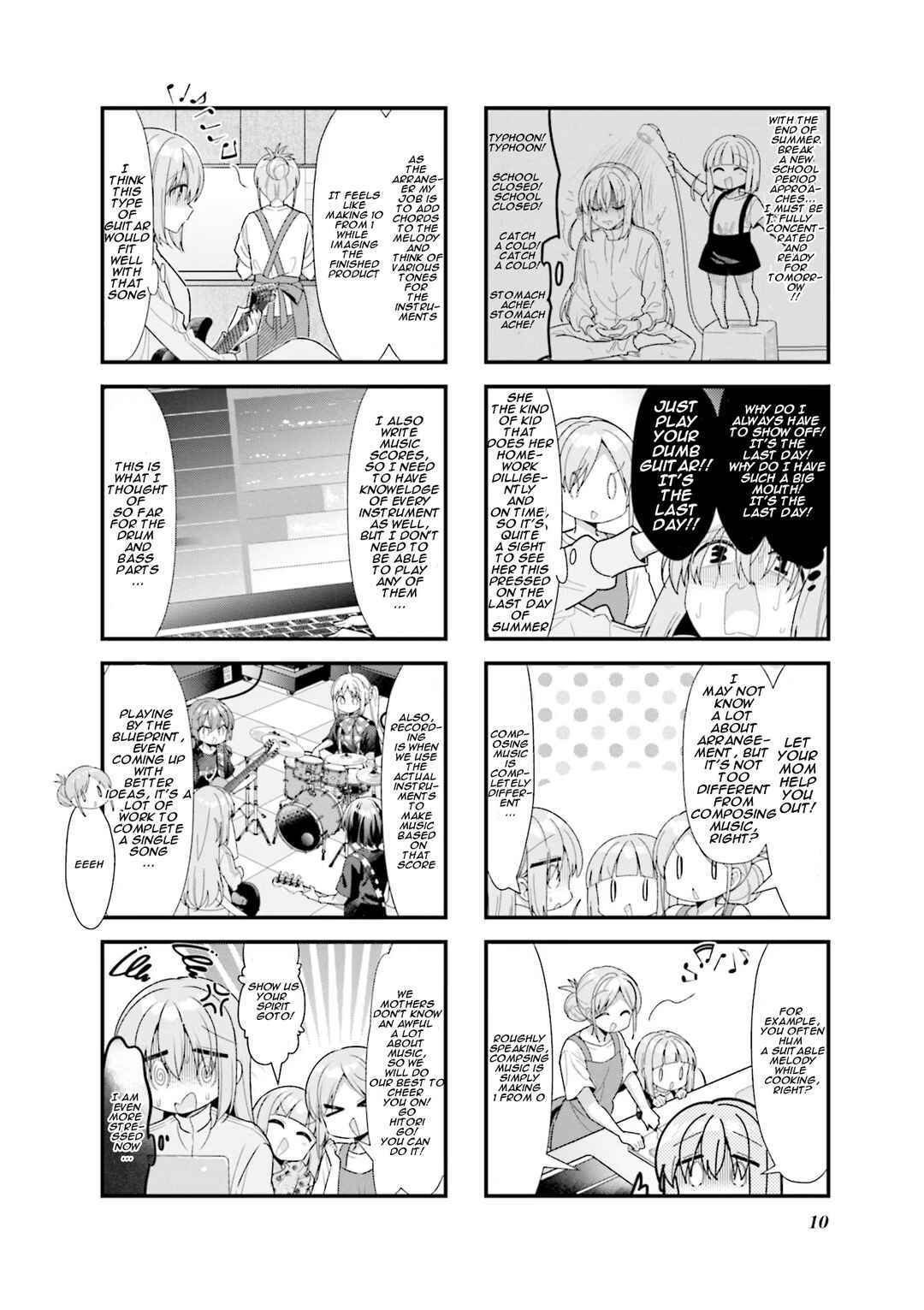 Page 11 Chapter 51 Bocchi the Rock!