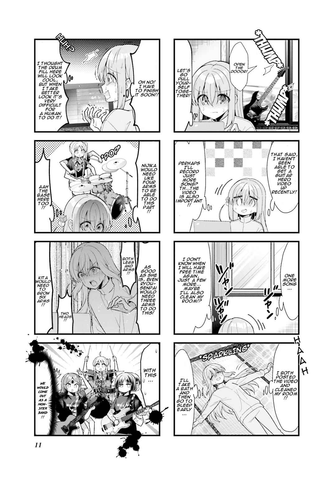 Page 12 Chapter 51 Bocchi the Rock!