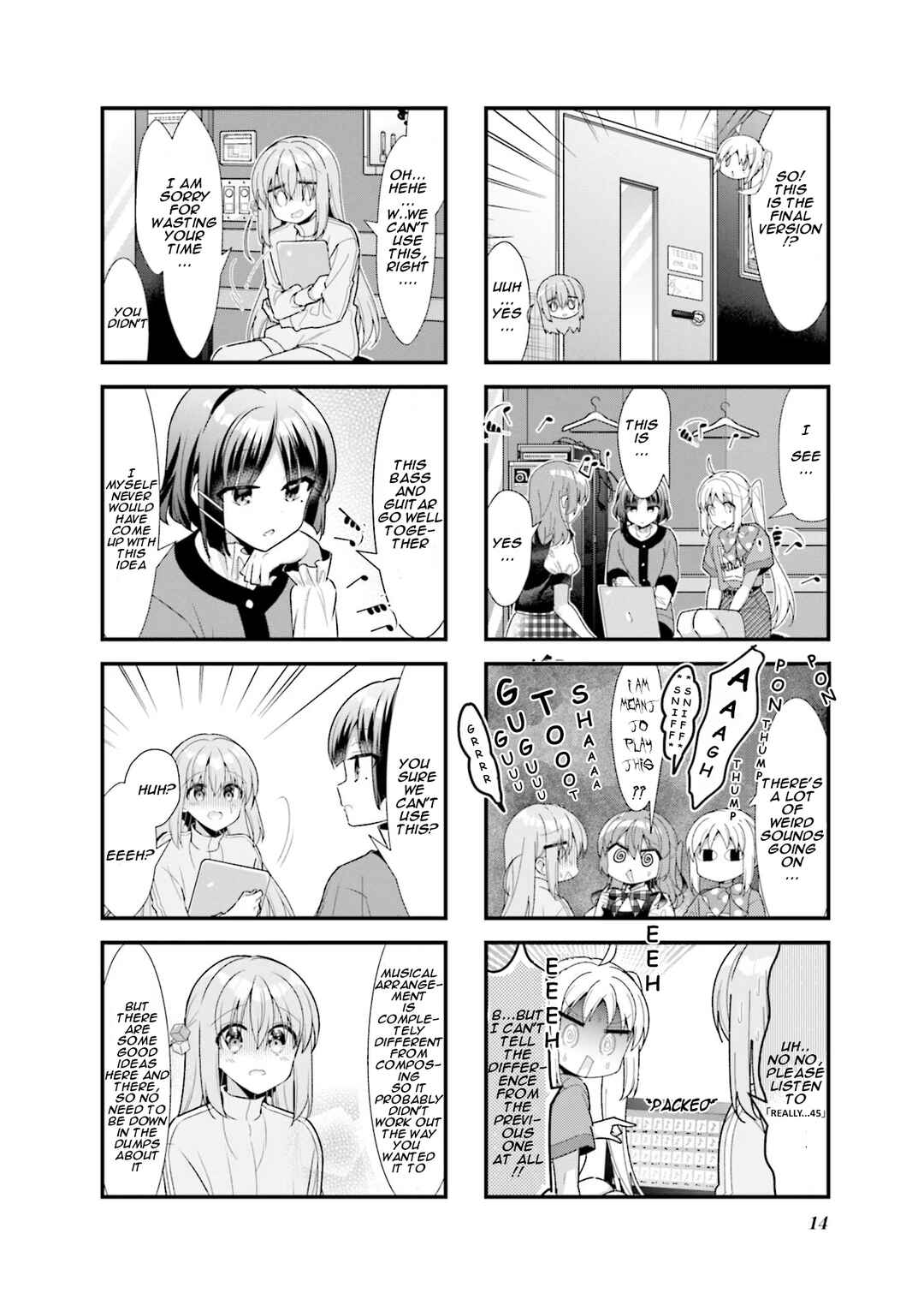 Page 15 Chapter 51 Bocchi the Rock!