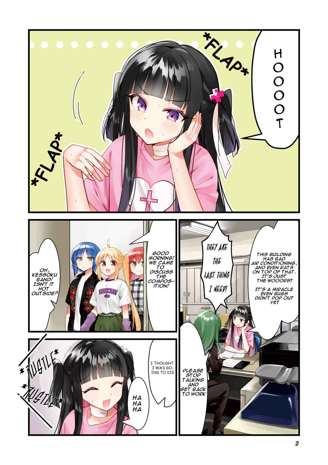 Page 3 Chapter 51 Bocchi the Rock!