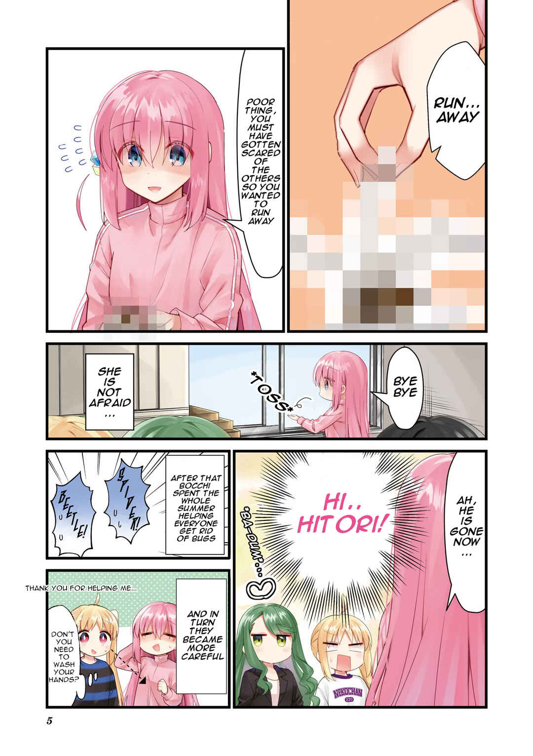 Page 6 Chapter 51 Bocchi the Rock!