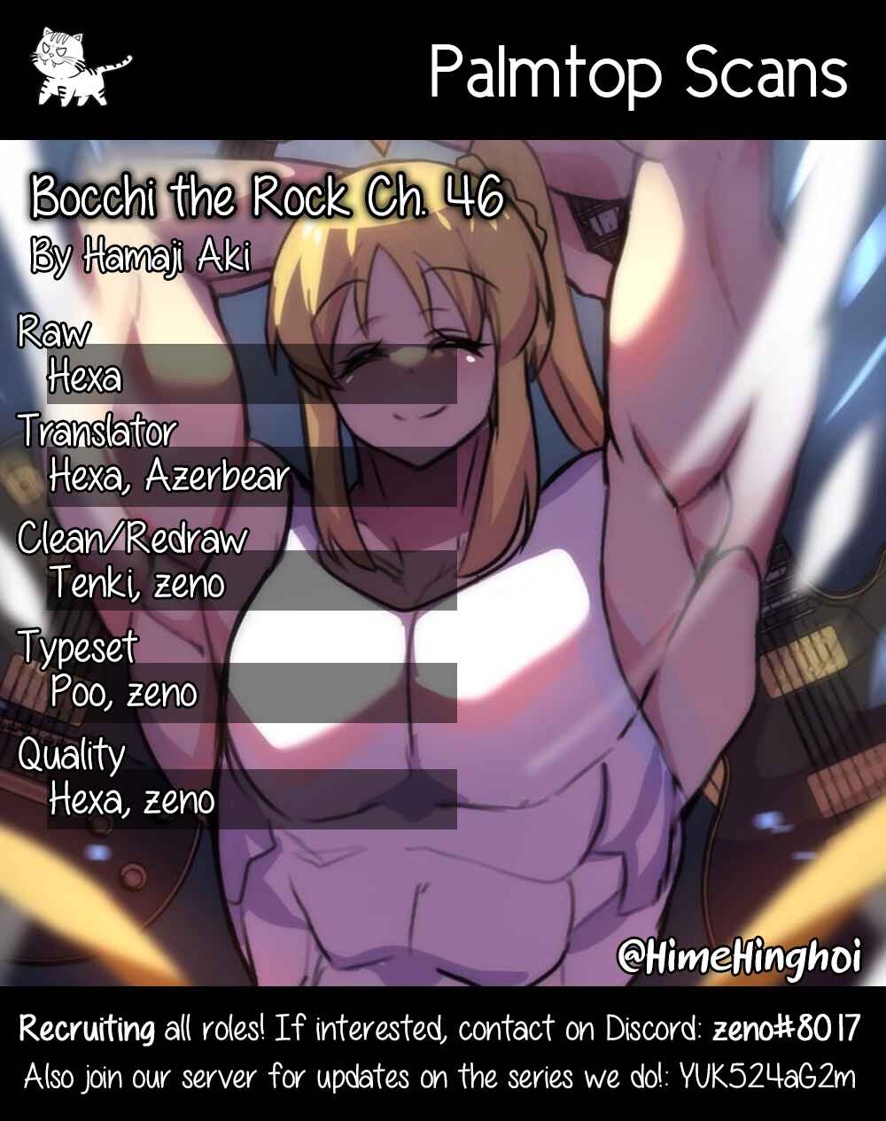 Page 1 Chapter 46 Bocchi the Rock!