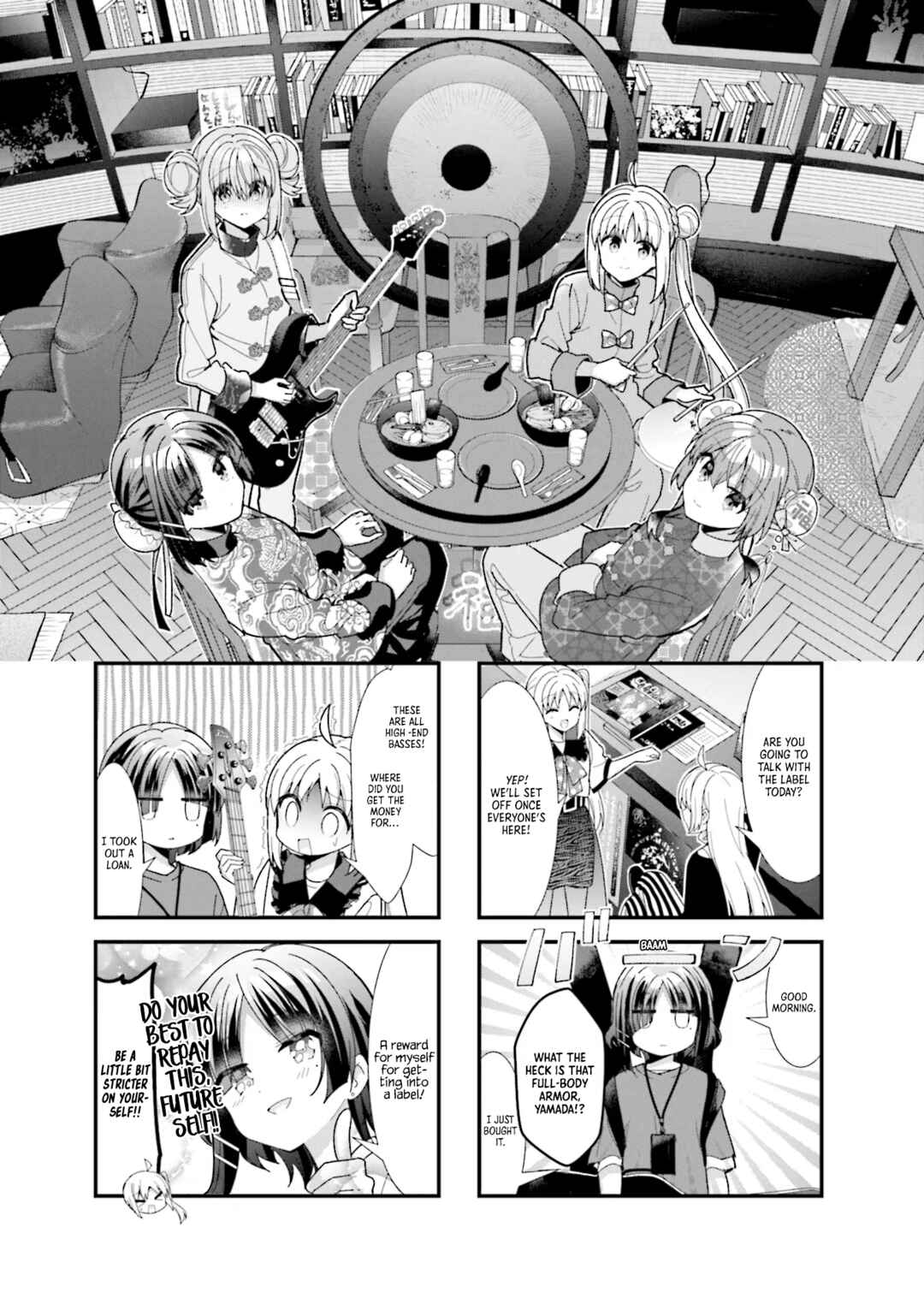 Page 2 Chapter 46 Bocchi the Rock!