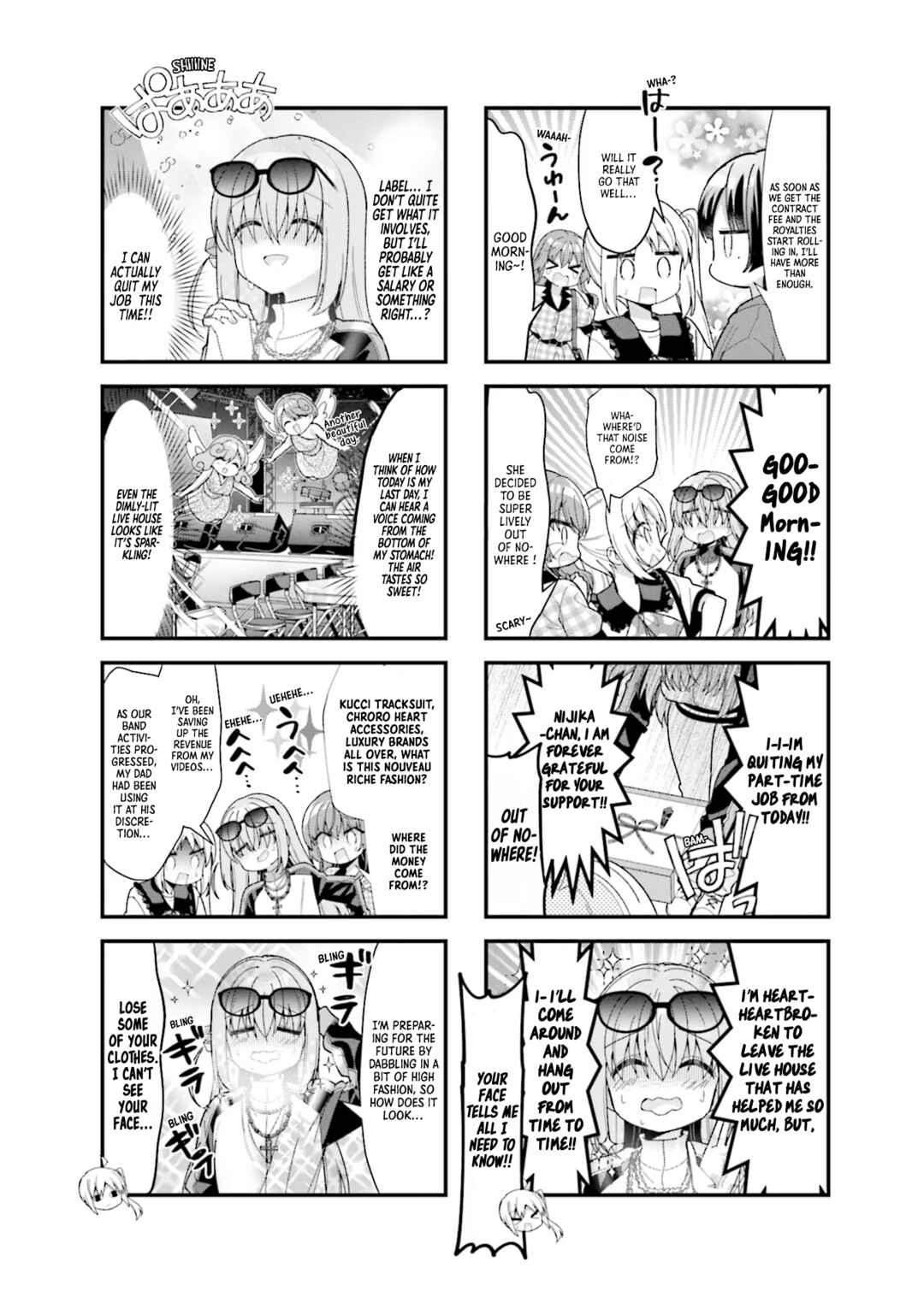 Page 3 Chapter 46 Bocchi the Rock!