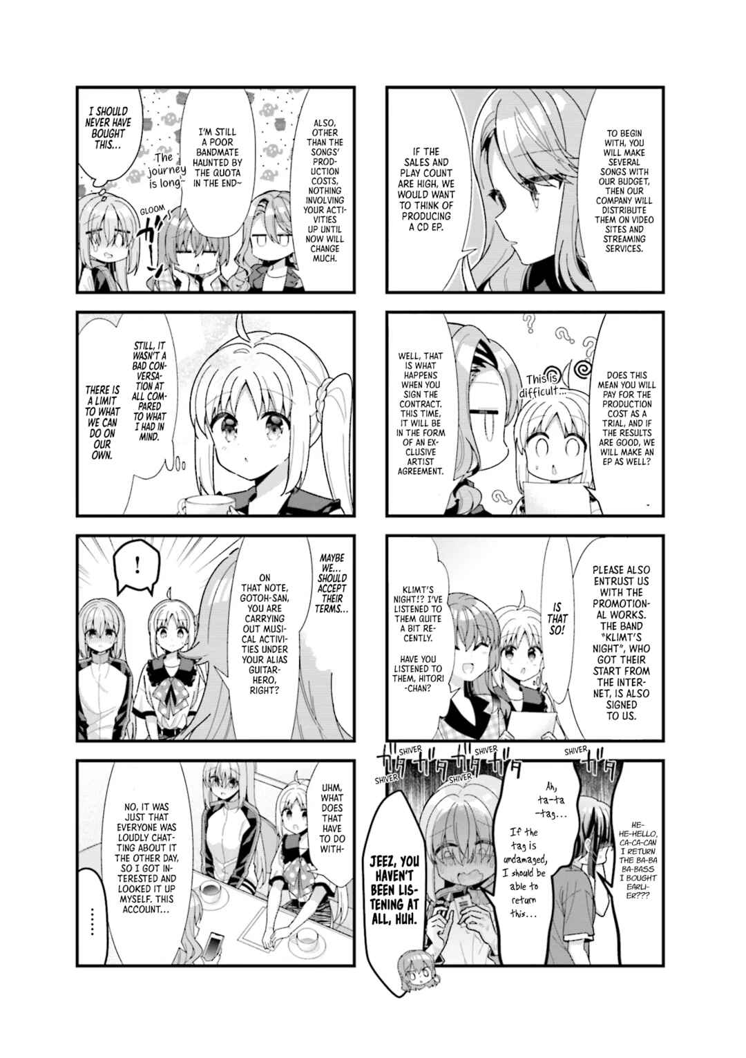 Page 6 Chapter 46 Bocchi the Rock!