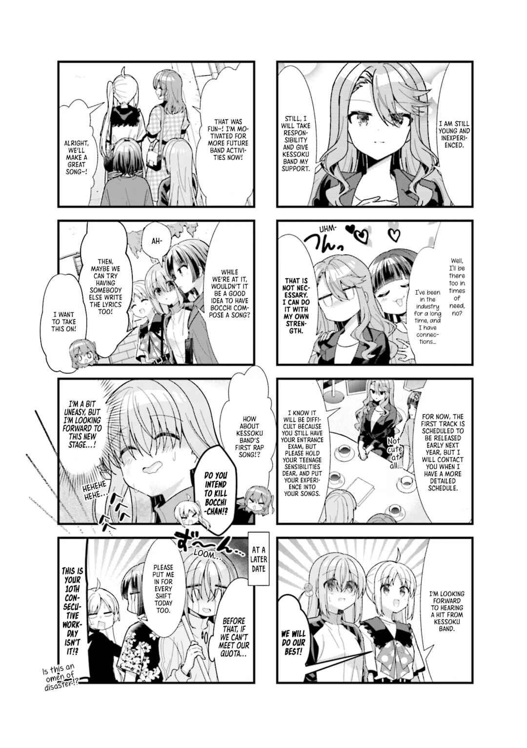 Page 9 Chapter 46 Bocchi the Rock!