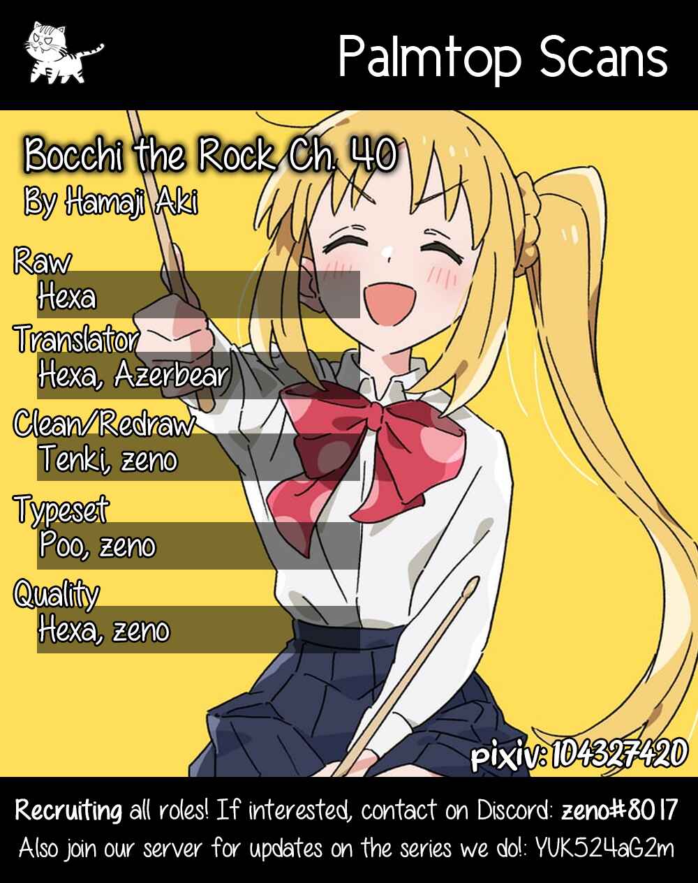 Page 1 Chapter 40 Bocchi the Rock!