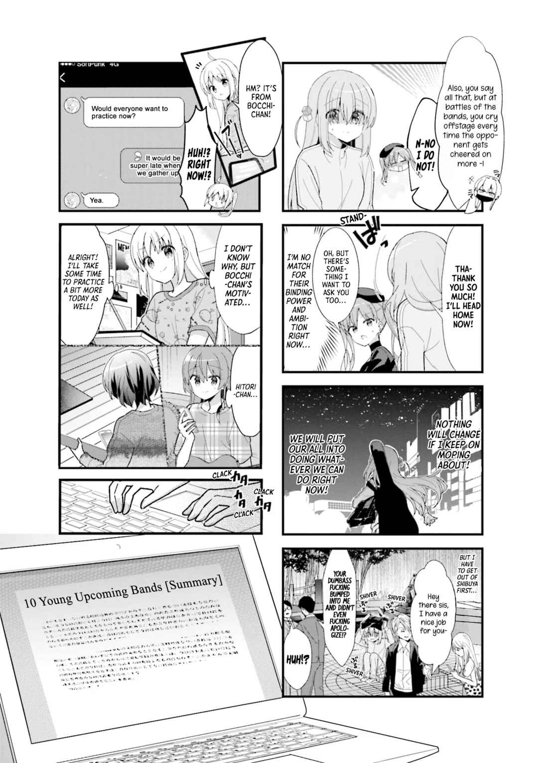 Page 10 Chapter 40 Bocchi the Rock!