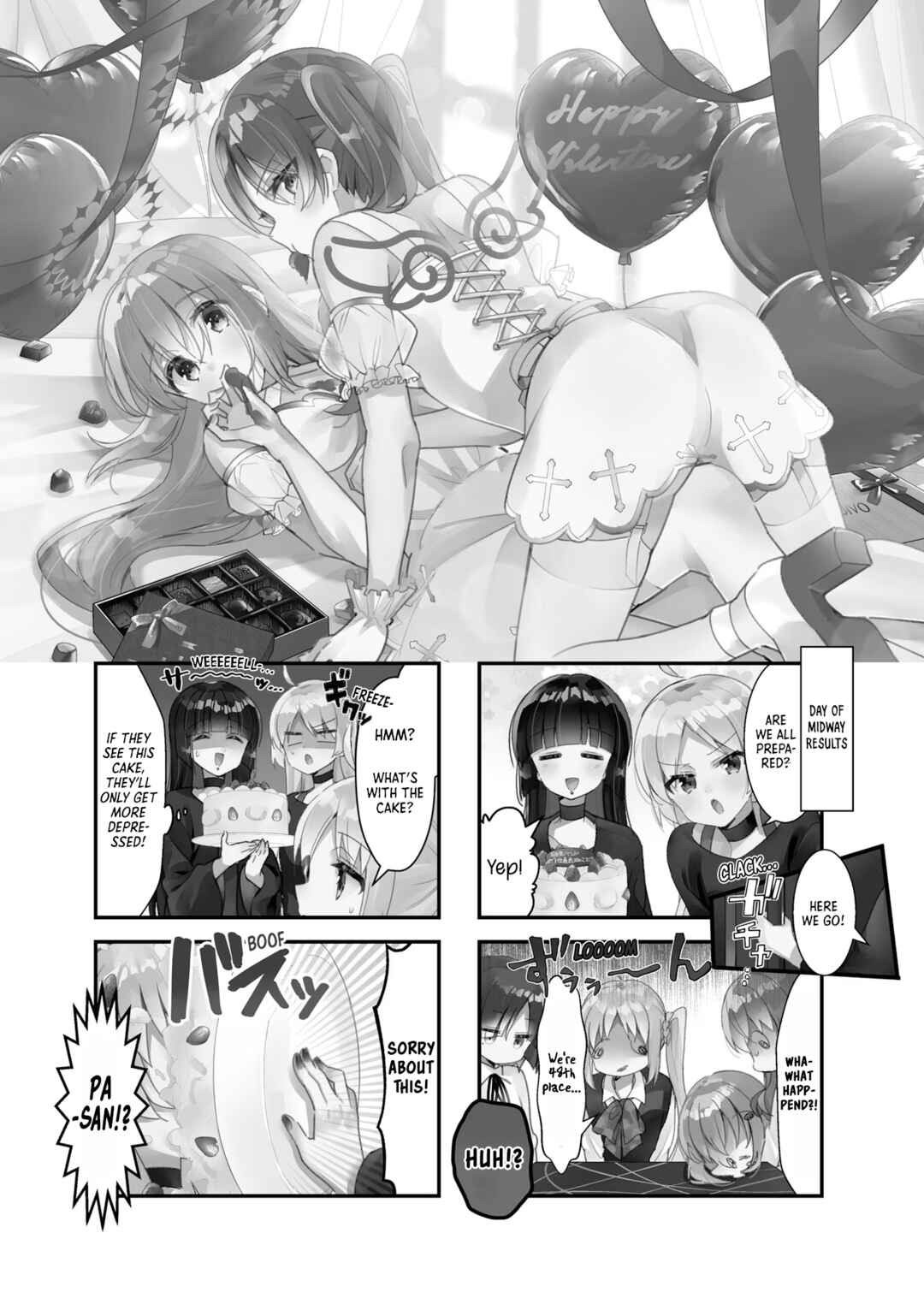 Page 3 Chapter 40 Bocchi the Rock!