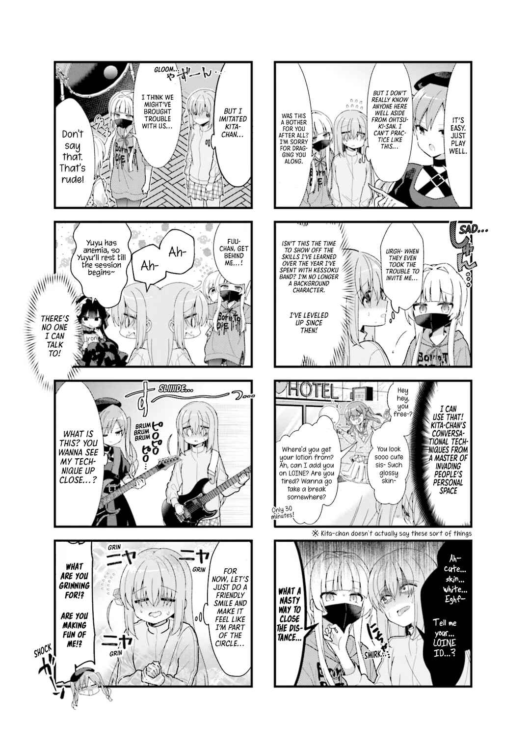 Page 7 Chapter 40 Bocchi the Rock!