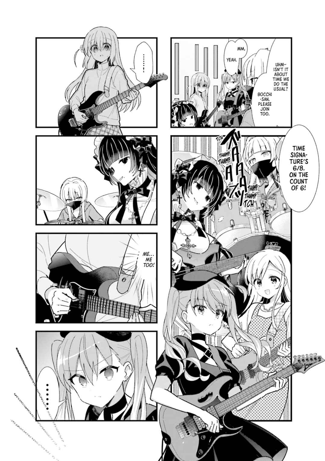 Page 8 Chapter 40 Bocchi the Rock!