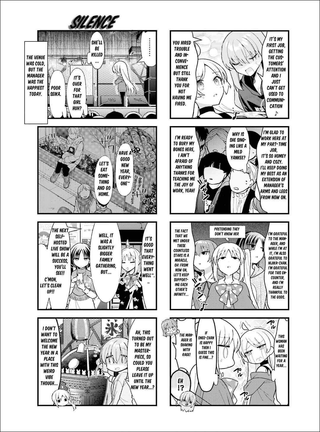 Page 8 Chapter 64 Bocchi the Rock!
