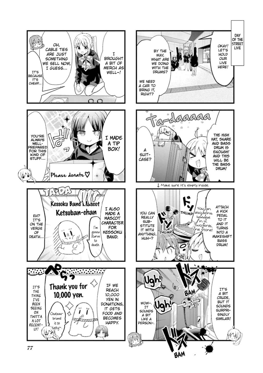 Page 3 Chapter 34 Bocchi the Rock!