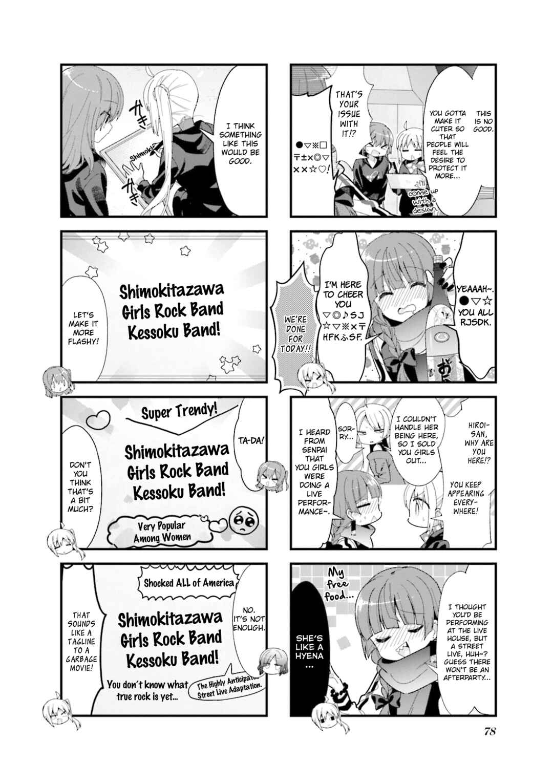 Page 4 Chapter 34 Bocchi the Rock!