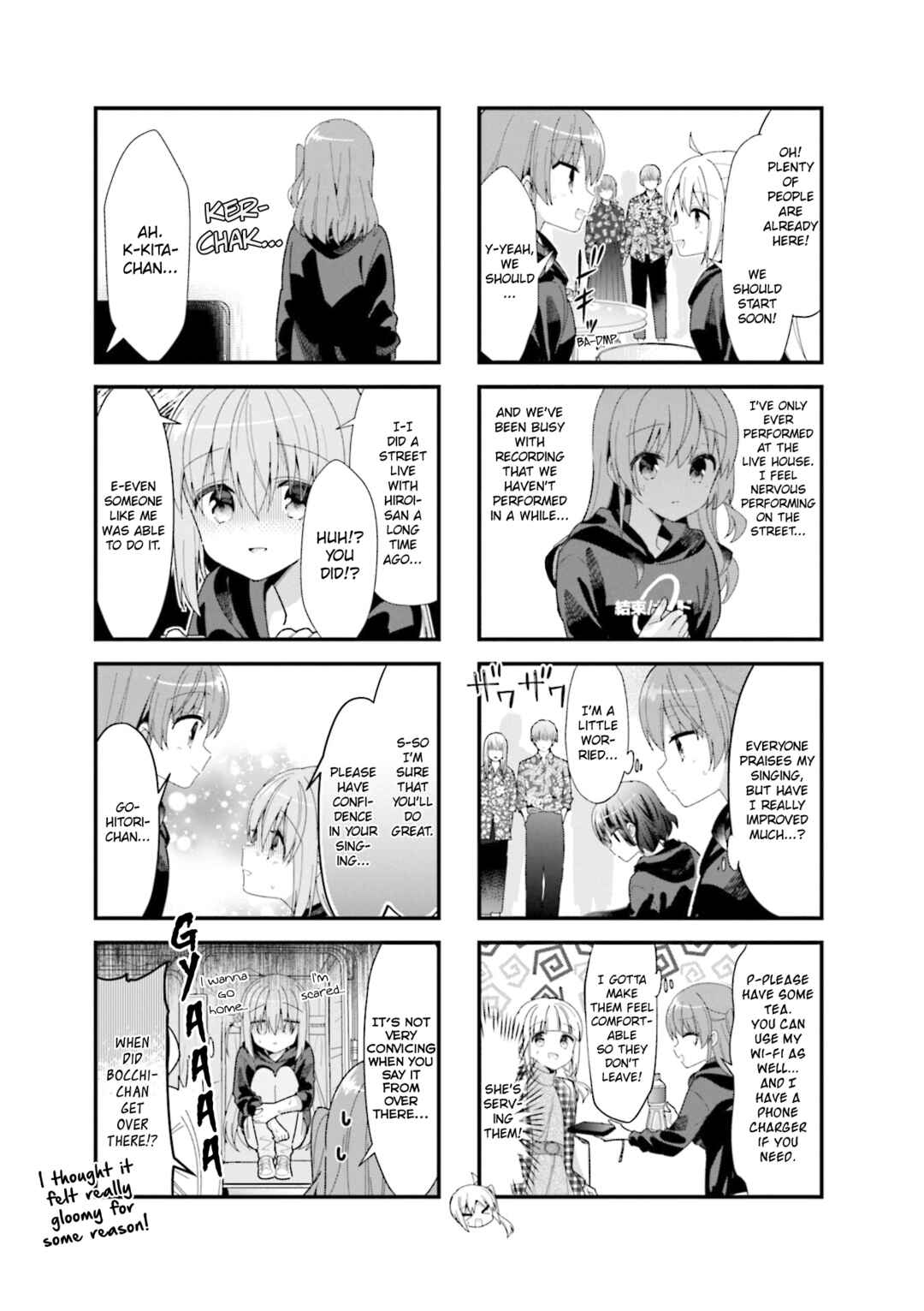 Page 5 Chapter 34 Bocchi the Rock!