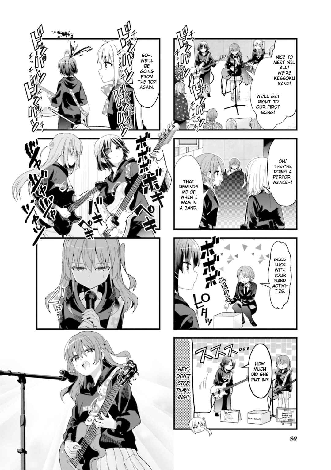 Page 6 Chapter 34 Bocchi the Rock!