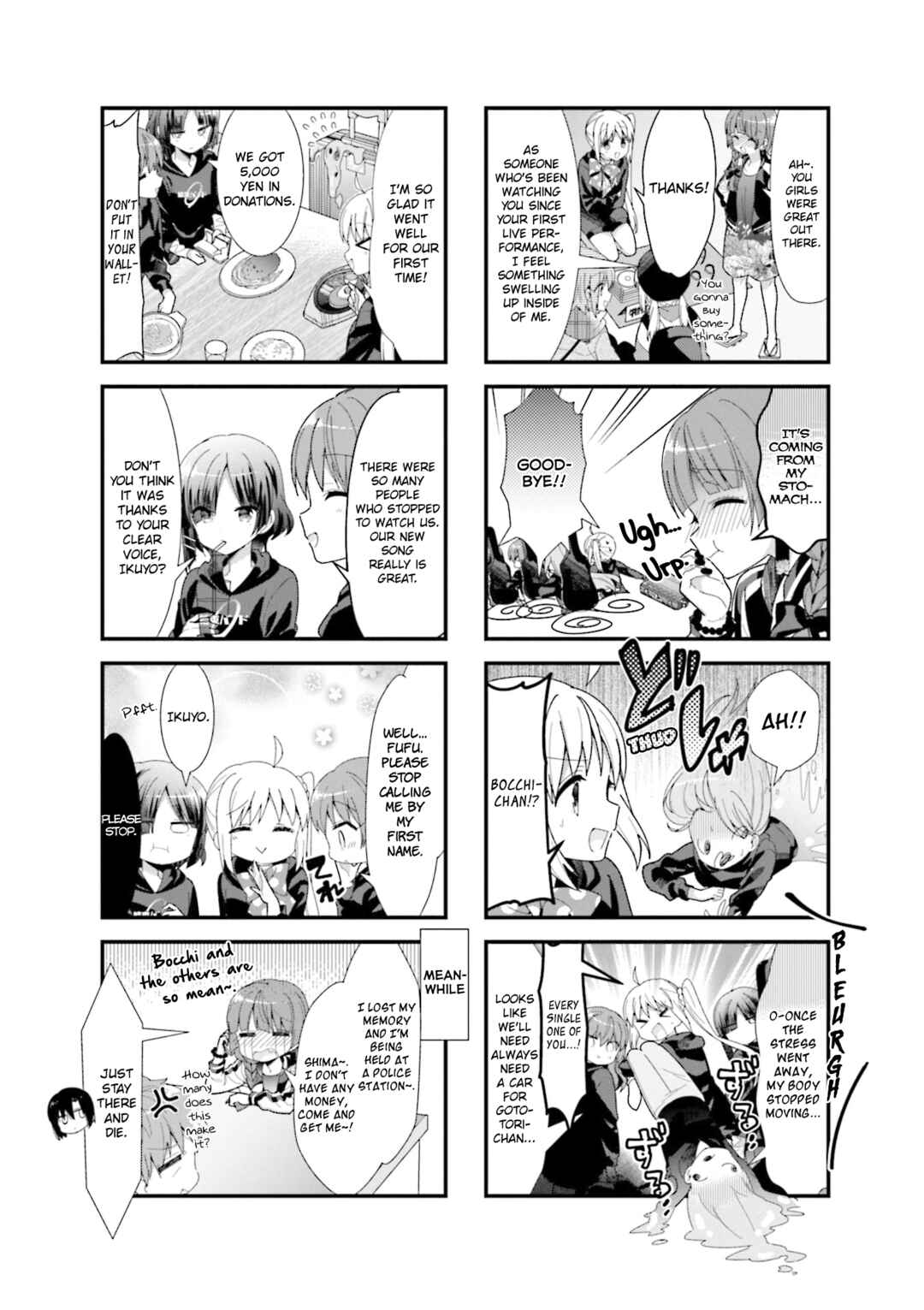 Page 8 Chapter 34 Bocchi the Rock!