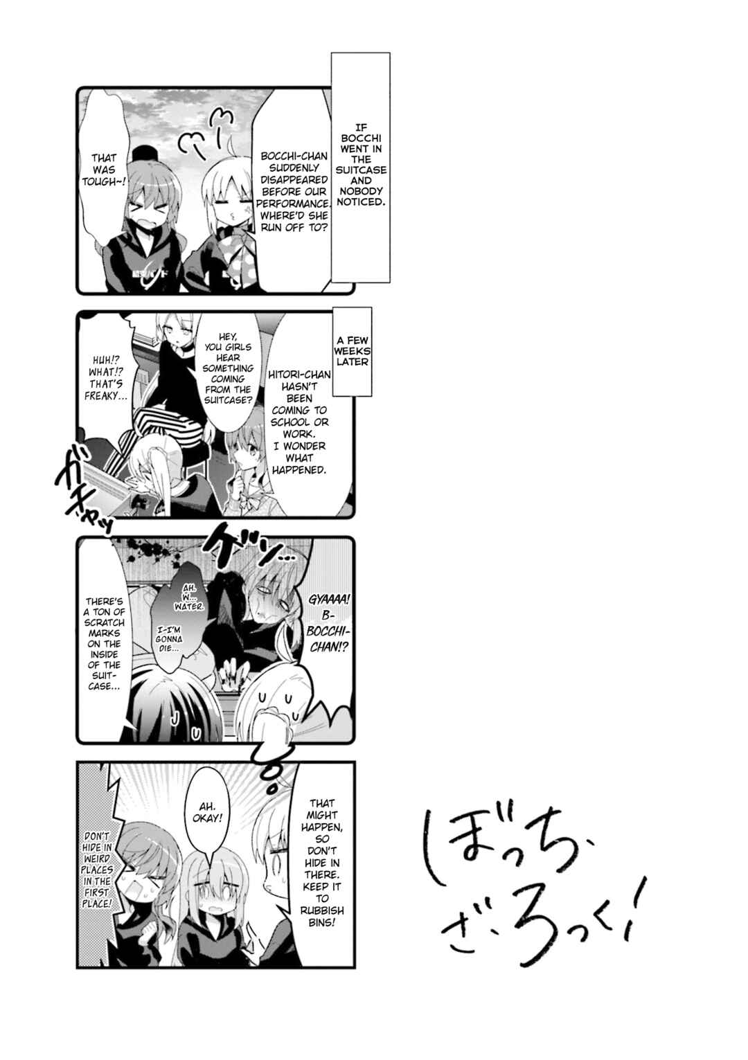 Page 9 Chapter 34 Bocchi the Rock!