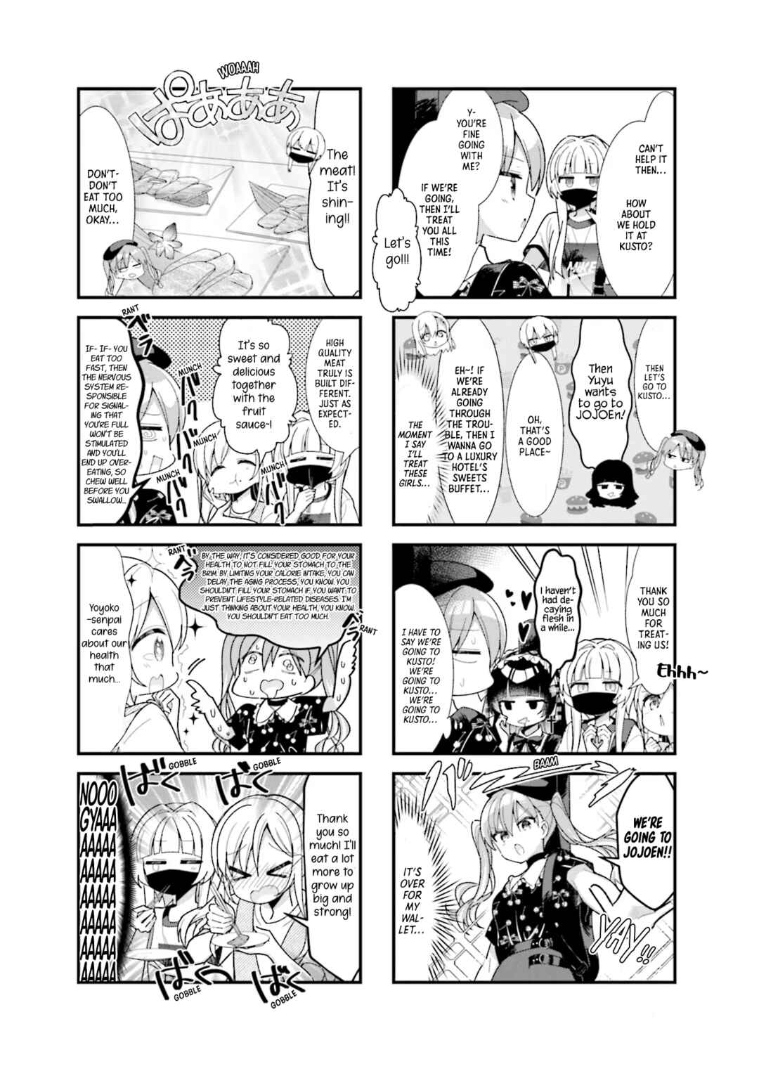 Page 4 Chapter 50 Bocchi the Rock!