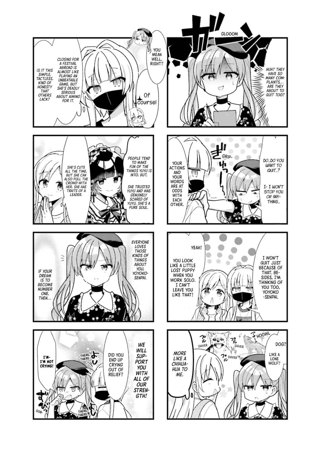 Page 6 Chapter 50 Bocchi the Rock!