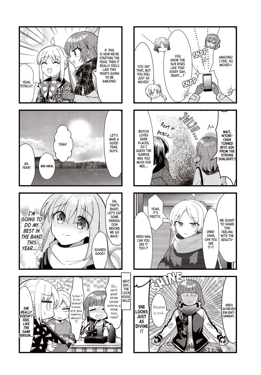 Page 9 Chapter 69 Bocchi the Rock!