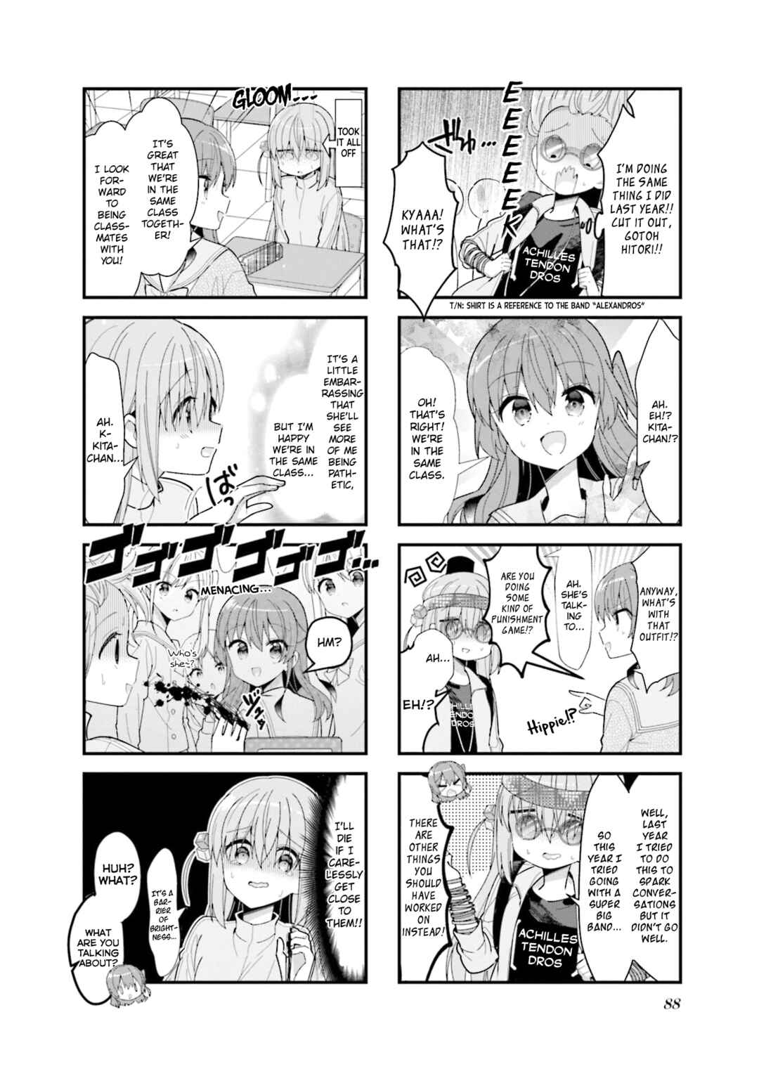 Page 4 Chapter 35 Bocchi the Rock!