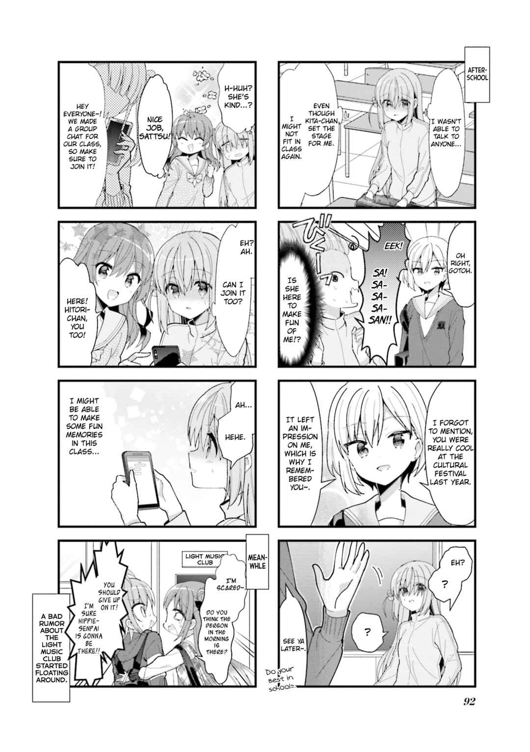 Page 8 Chapter 35 Bocchi the Rock!