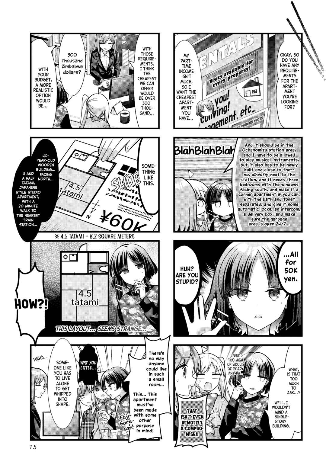 Page 3 Chapter 83 Bocchi the Rock!
