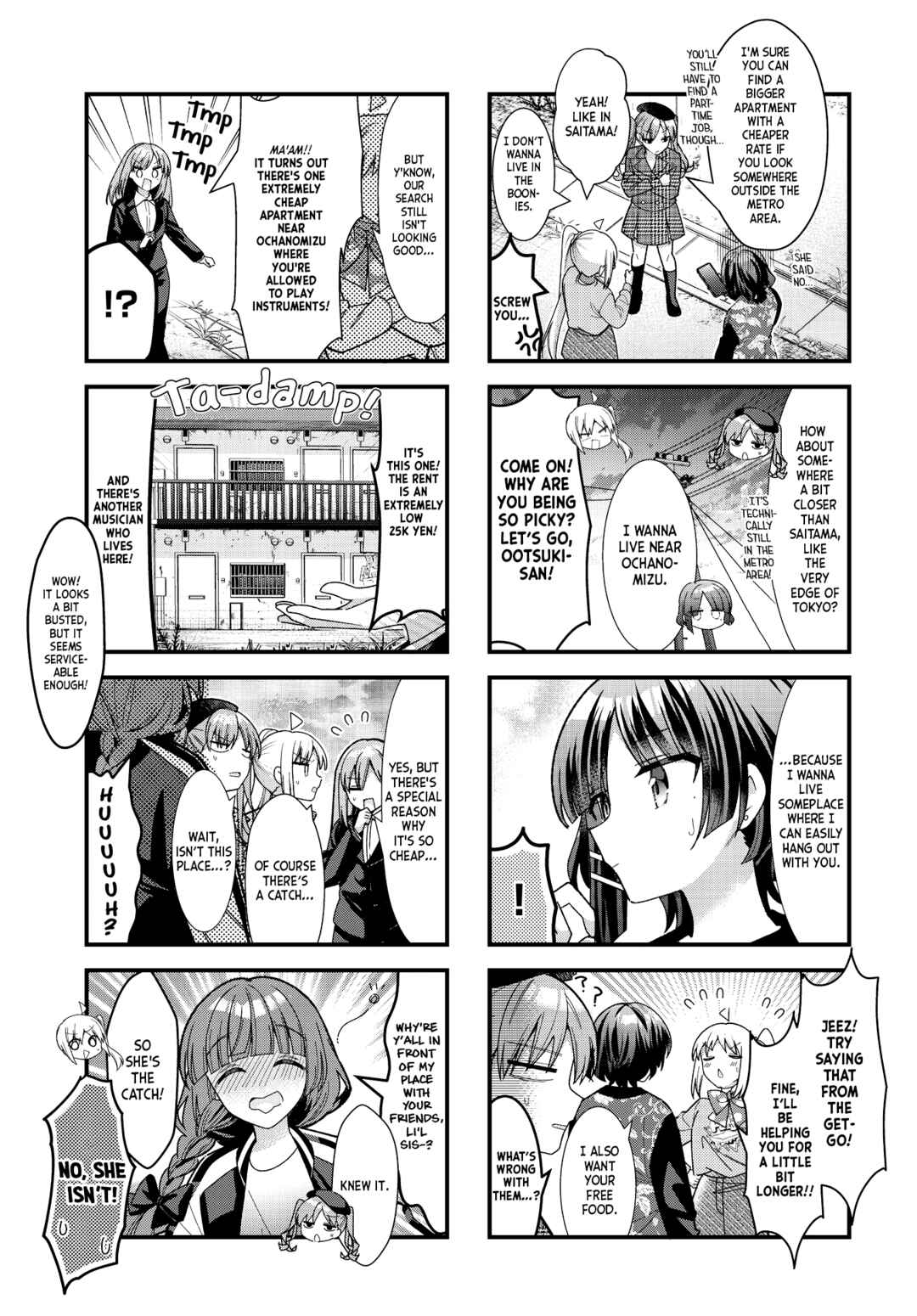 Page 5 Chapter 83 Bocchi the Rock!