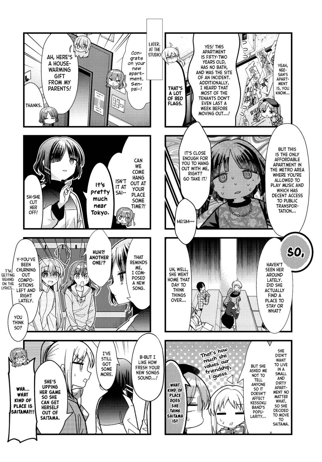 Page 6 Chapter 83 Bocchi the Rock!