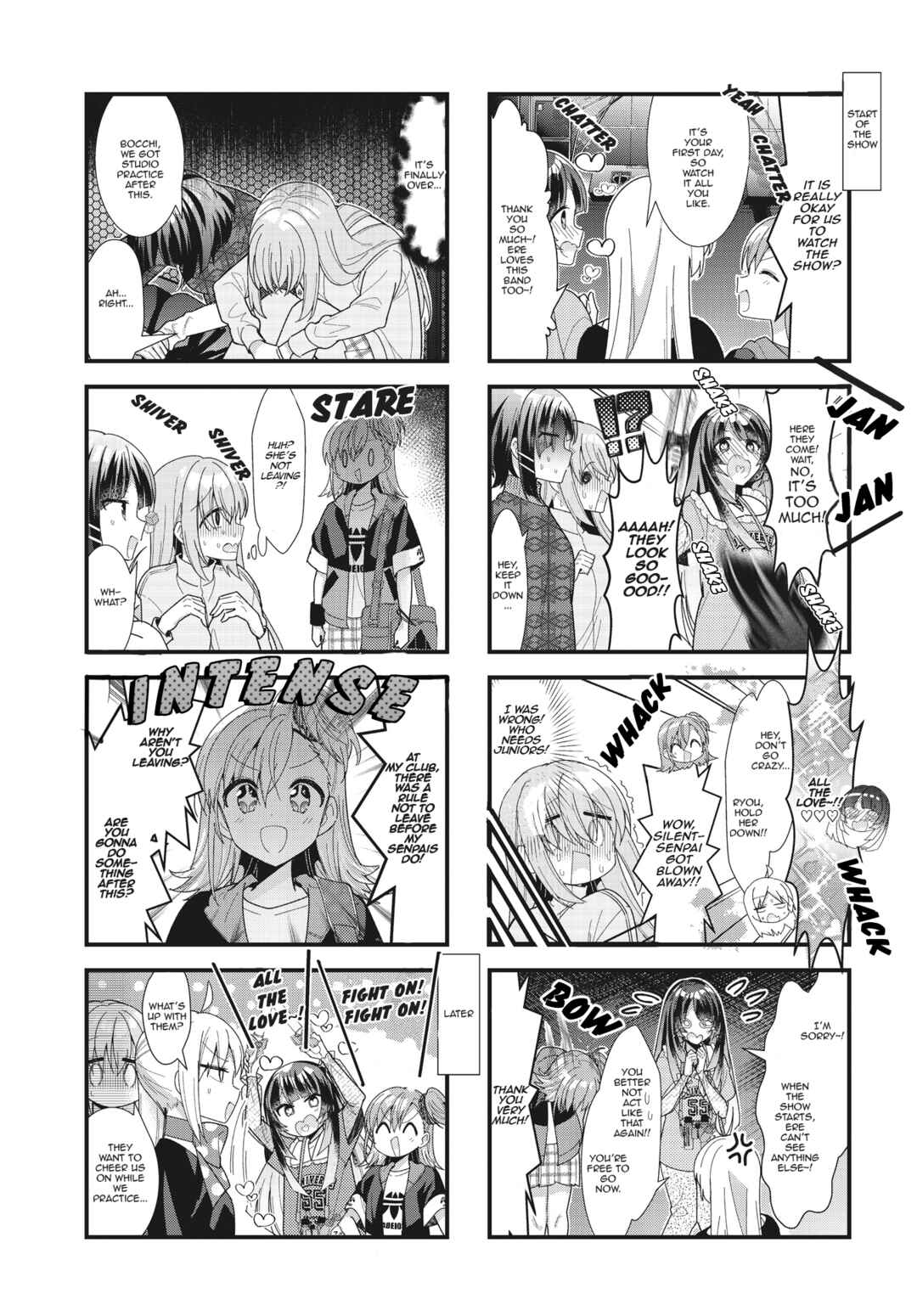 Page 10 Chapter 52 Bocchi the Rock!