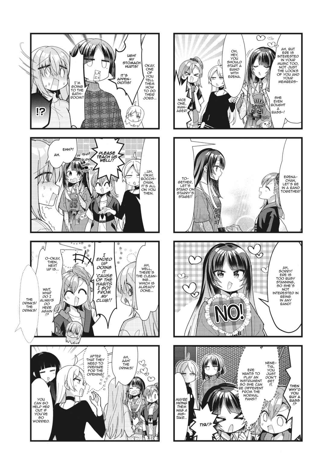 Page 6 Chapter 52 Bocchi the Rock!